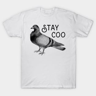 Stay Coo Pigeons Pigeon Breeder T-Shirt